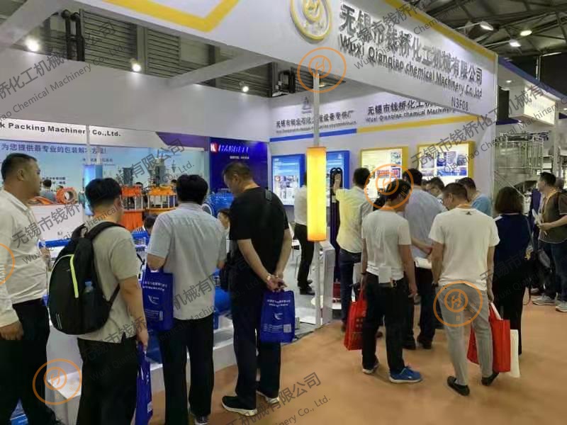 錢(qián)橋化機(jī)展位照片 錢(qián)橋化機(jī)展位照片