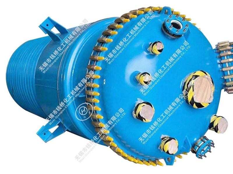 帶盤管搪玻璃反應(yīng)釜 帶盤管搪玻璃反應(yīng)釜